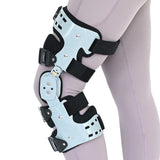 Adjustable Knee Joint Fixation Brace for Postoperative Recovery