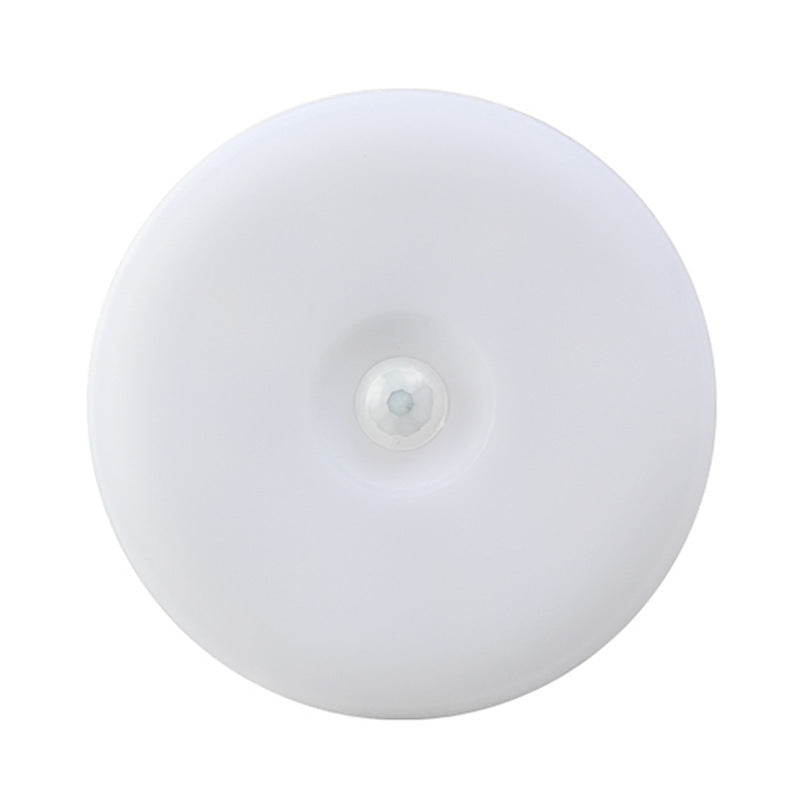 Human Body Sensor Lamp Automatically Lights up at Night,Smart Charging Night Light