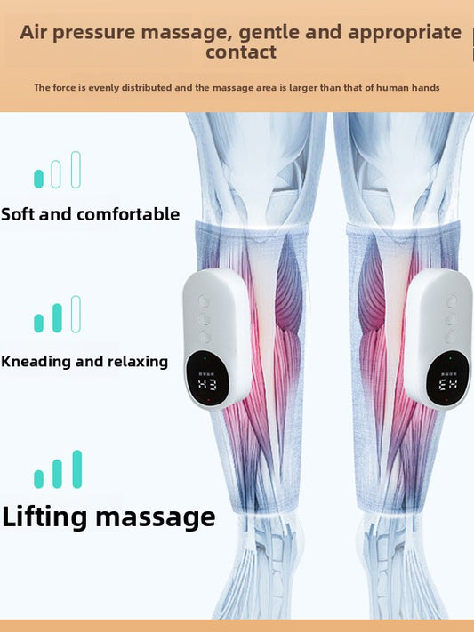 Electric Calf Muscle Massager with Heat Therapy