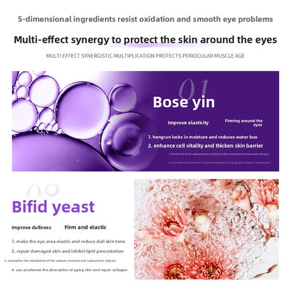 Caffeine Bosein Eye Cream for Dark Circles and Puffiness