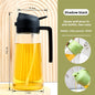 Automatic Dual-Use Glass Oil Spray Bottle