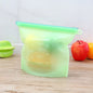 Household Food-Grade Fruit and Vegetable Storage Sealed Bags Silicone Preservation Bags