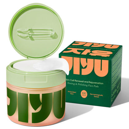 Exfoliating Centella Asiatica Skincare Toner Pads
