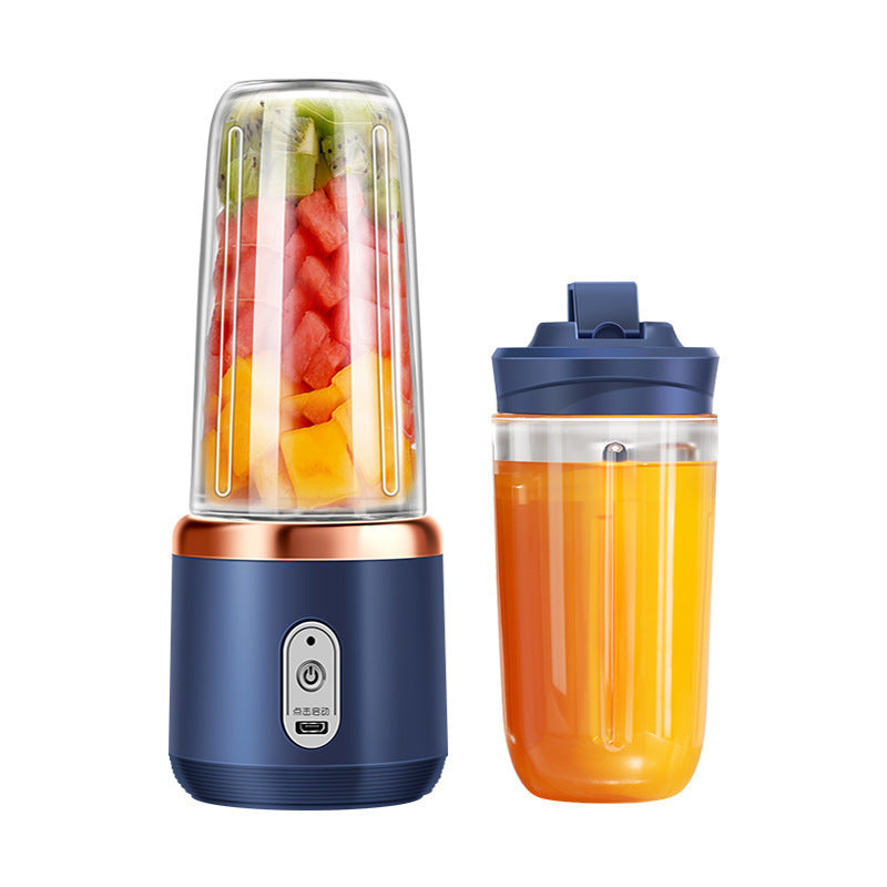 Portable Rechargeable Blender Juicer Cup