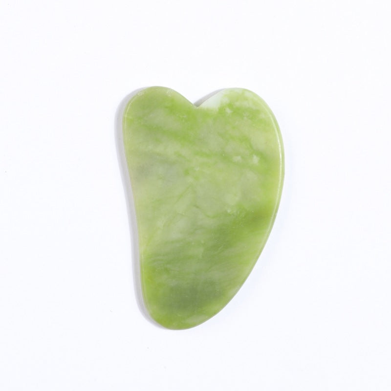 Natural Jade Facial Roller Massage Set
