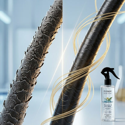 Rosemary Hair Care Leave-In Spray for Smooth Shiny Moisturized Hair