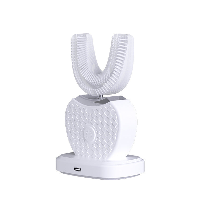 U-Shaped Sonic Electric Toothbrush with Charging Base