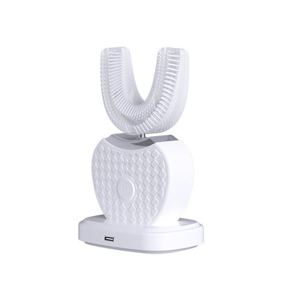 U-Shaped Sonic Electric Toothbrush with Charging Base