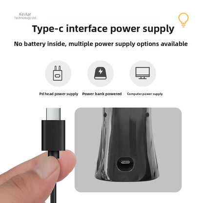 Multifunctional LED Desk Lamp with Wireless Charger