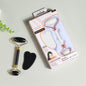 Natural Jade Facial Roller Massage Set