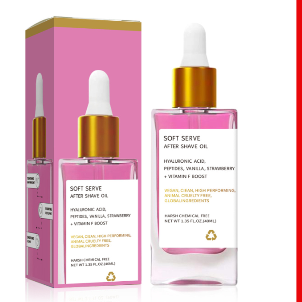 Strawberry Vanilla Aftershave Moisturizing Oil