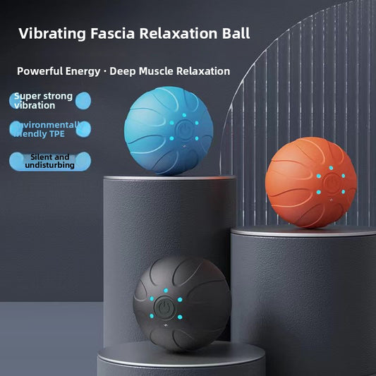 Electric Vibrating Massage Ball for Muscle Relaxation