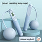 Smart counting weighted skipping rope