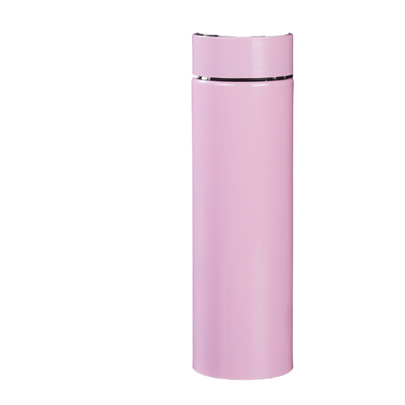 Smart insulated water bottle