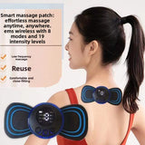 Mini EMS Pulse Massage Patch for Muscle Relief
