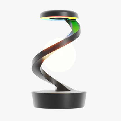 Rotating Wireless Charging RGB Desk Lamp
