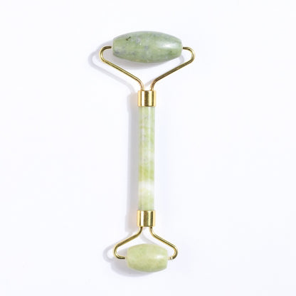 Natural Jade Facial Roller Massage Set