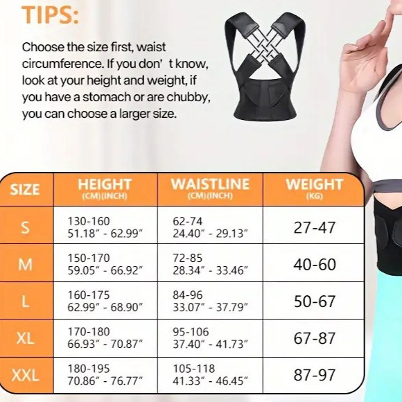 Posture Corrector Belt