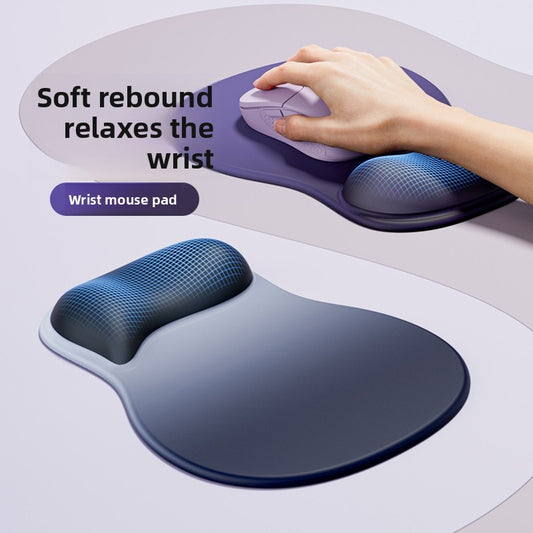 Ergonomic Wrist Rest Pad for Keyboard and Mouse Comfort