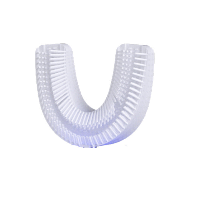 U-Shaped Sonic Electric Toothbrush with Charging Base