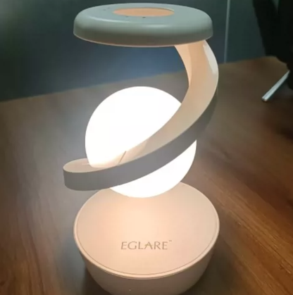 Rotating Wireless Charging RGB Desk Lamp