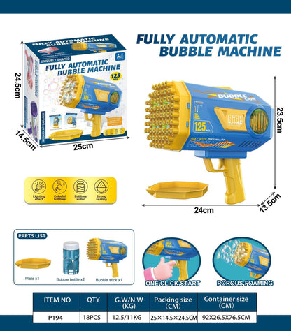 Bubble Machine for Kids, Outdoor