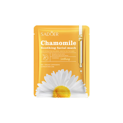 SADOER Peach Hydrating Sheet Mask