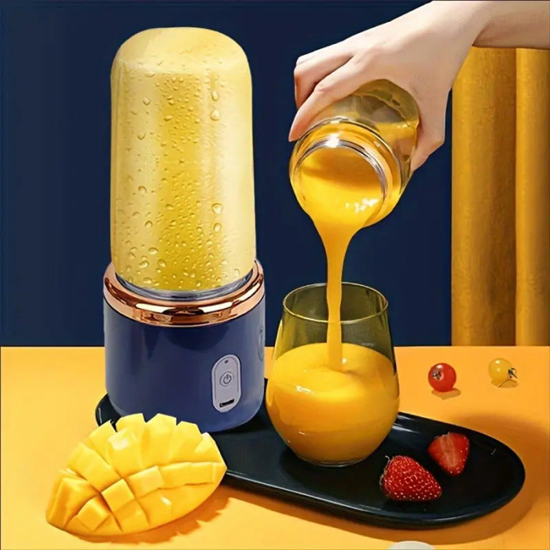 Portable Rechargeable Blender Juicer Cup
