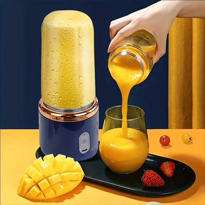 Portable Rechargeable Blender Juicer Cup