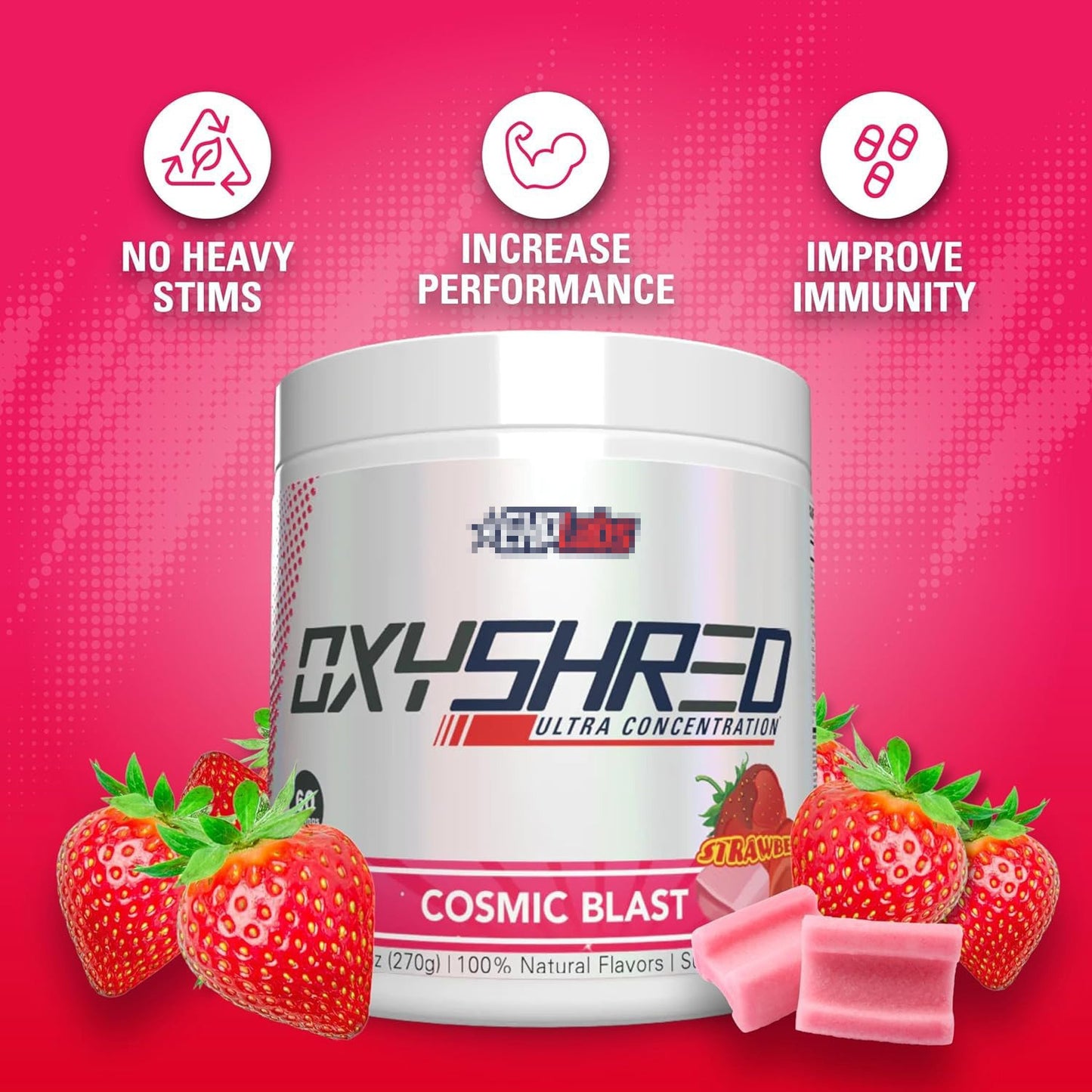 Watermelon Flavored Protein Powder 294g