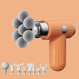 Mini Professional Silent Electric Muscle Massager Gun