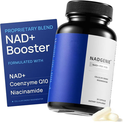 NAD+ booster Supplements Capsules