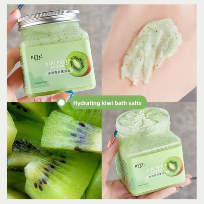 Fruit Scented Body Scrub Bath Salt