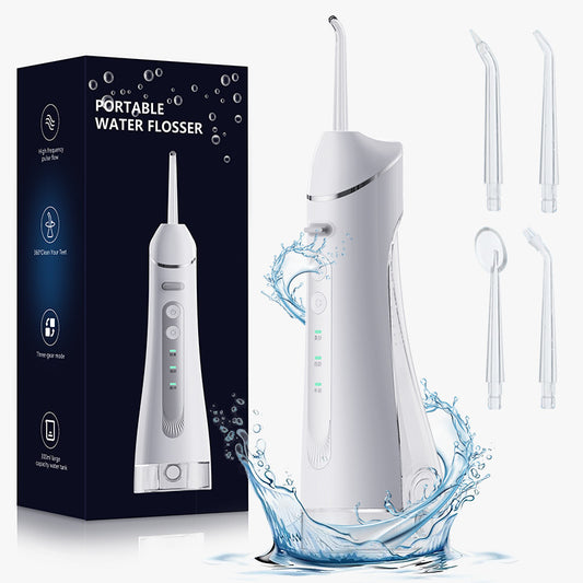 Portable Electric Dental Water Flosser