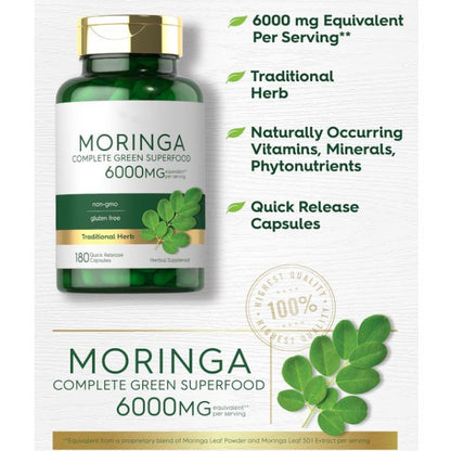 Moringa Capsule