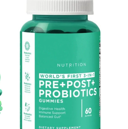 Apple Cider Vinegar Probiotic Sleep Super Green Gummies