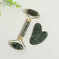 Natural Jade Facial Roller Massage Set