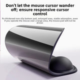 Ergonomic Wrist Rest Pad for Keyboard and Mouse Comfort