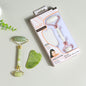 Natural Jade Facial Roller Massage Set