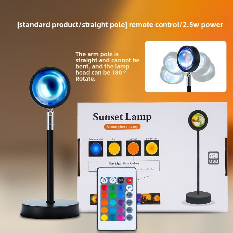 Sunset Projection LED Atmosphere Lamp