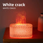 Colorful Flame Aromatherapy Humidifier with Ambient Light