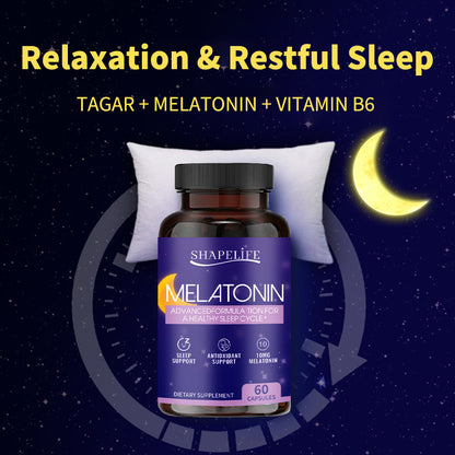 Melatonin Sleep Support Capsules