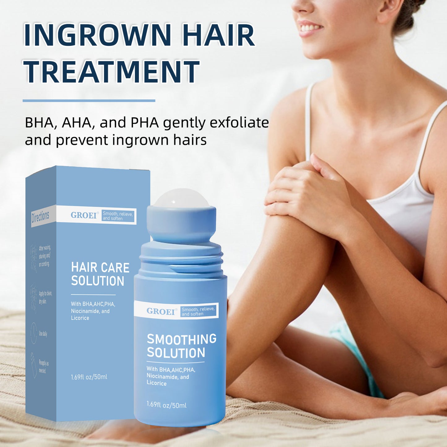 Refreshing Roll-On Deodorant