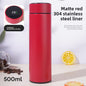 Smart insulated water bottle