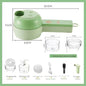Electric Vegetable Chopper