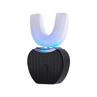 U-Shaped Sonic Electric Toothbrush with Charging Base