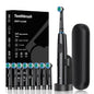 Rotary Electric Toothbrush with Travel Case
