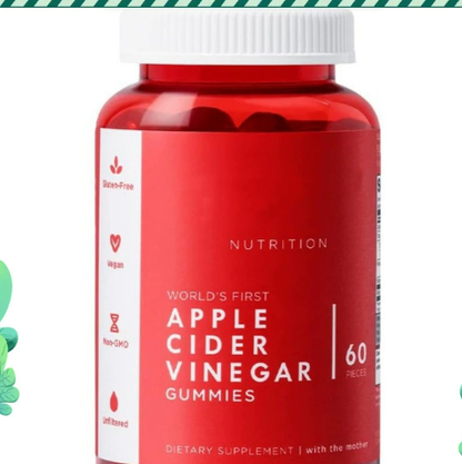 Apple Cider Vinegar Probiotic Sleep Super Green Gummies