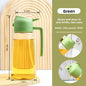 Automatic Dual-Use Glass Oil Spray Bottle