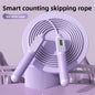 Smart counting weighted skipping rope